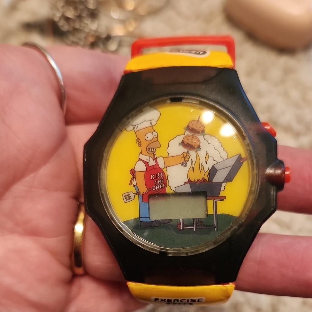 Burger King Homer Simpson Watch‎